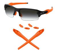 Mryok Kit de almohadillas de repuesto para gafas de sol Oakley Flak 2.0 XXL OO9488 de 63 mm, naranja, Talla única