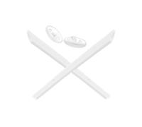 Mryok Kit de almohadillas de repuesto para gafas Oakley Wire Tap 2.0 OO4145, blanco, Talla única