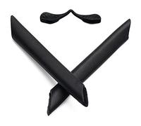 Mryok Kit de almohadillas de repuesto para Oakley RadarLock/RadarLock XL Asian Fit, Negro, Talla única