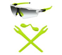 Mryok Kits de almohadillas de repuesto para gafas de sol Oakley Radar EV Path OO9208 / Pitch OO9211 / Asian Fit OO9275
