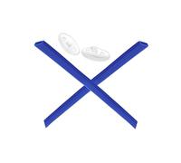 Mryok Kits de almohadillas de repuesto para gafas Oakley Steel Plate OX3222 - Opt, azul, Talla única