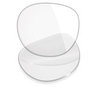 Mryok Lentes de repuesto compatibles con gafas de sol Ray-Ban RB2197 de 52 mm, polarizadas HD, protección UV, resistentes a los impactos, Hd Clear Anti Luz Azul, Talla única