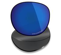 Mryok Lentes de repuesto compatibles con gafas de sol Ray-Ban RB2197 de 52 mm, polarizadas HD, protección UV, resistentes a los impactos, Espejo azul pacífico, Talla única