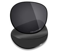 Mryok Lentes de repuesto compatibles con gafas de sol Ray-Ban RB2197 de 52 mm, polarizadas HD, protección UV, resistentes a los impactos, Negro sigiloso, Talla única