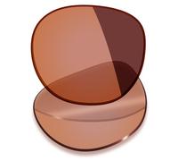 Mryok Lentes de repuesto compatibles con gafas de sol Ray-Ban RB2197 de 52 mm, polarizadas HD, protección UV, resistentes a los impactos, Naranja fotocromático, Talla única