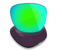 Mryok Lentes de repuesto compatibles con gafas de sol Ray-Ban RB4330CH de 56 mm, polarizadas HD, protección UV, resistentes a los impactos, Espejo verde esmeralda, Talla única