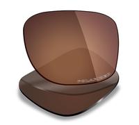 Mryok Lentes de repuesto compatibles con lentes de sol Ray-Ban RB3447V de 47 mm/RX3447V de 47 mm, polarizados HD, protección UV, resistentes a los impactos, Marrón bronce, Talla única