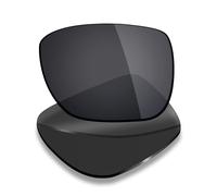 Mryok Lentes de repuesto compatibles con Oakley Activate OX8173 55 mm - Opciones, Negro sigiloso, Talla única