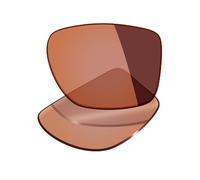 Mryok Lentes de repuesto compatibles con Oakley Chamfer Squared OX8143 54 mm - Opciones, Naranja fotocromático, Talla única