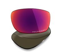 Mryok Lentes de repuesto compatibles con Oakley Crosslink OX8027 53 mm - Opciones, Espejo de sol de medianoche, Talla única