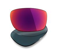 Mryok Lentes de repuesto compatibles con Oakley Crosslink OX8027 53 mm - Opciones, Espejo de sol de medianoche, Talla única