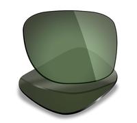 Mryok Lentes de repuesto compatibles con Oakley Crosslink Sweep OX8031 55 mm - Opciones, Gris y verde., Talla única