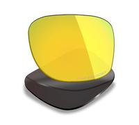 Mryok Lentes de repuesto compatibles con Oakley Holbrook XXL OO9487 - Opciones, Espejo de oro de 24 quilates, Talla única