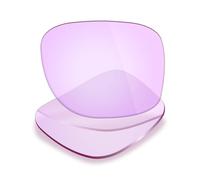 Mryok Lentes de repuesto compatibles con Oakley Holbrook XXL OO9487 - Opciones, Rosa claro bajo, Talla única