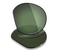Mryok Lentes de repuesto compatibles con Oakley HSTN RX Asian Fit OX8139A 52 mm - Opciones, Gris y verde., Talla única
