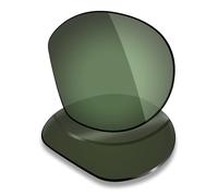 Mryok Lentes de repuesto compatibles con Oakley HSTN RX Asian Fit OX8139A 52 mm - Opciones, Gris y verde., Talla única