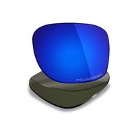 Mryok Lentes de repuesto compatibles con Oakley Hyperlink OX8051 54 mm - Opciones, Espejo azul oscuro, Talla única