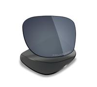 Mryok Lentes de repuesto compatibles con Oakley Hyperlink OX8051 54 mm - Opciones, Espejo cromado negro, Talla única