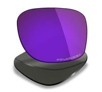 Mryok Lentes de repuesto compatibles con Oakley Hyperlink OX8051 54 mm - Opciones, Espejo morado plasma, Talla única