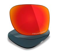 Mryok Lentes de repuesto compatibles con Oakley Hyperlink OX8051 54 mm - Opciones, Espejo rojo fuego, Talla única