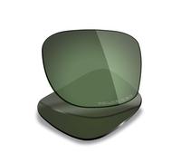 Mryok Lentes de repuesto compatibles con Oakley Hyperlink OX8051 54 mm - Opciones, Gris y verde., Talla única