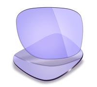 Mryok Lentes de repuesto compatibles con Oakley Hyperlink OX8051 54 mm - Opciones, Púrpura claro bajo, Talla única