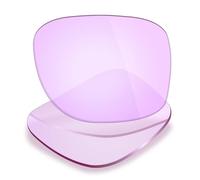 Mryok Lentes de repuesto compatibles con Oakley Hyperlink OX8051 54 mm - Opciones, Rosa claro bajo, Talla única