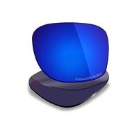 Mryok Lentes de repuesto compatibles con Oakley Pitchman R Carbon OX8149 50 mm - Opciones, Espejo azul oscuro, Talla única