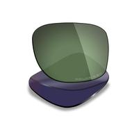 Mryok Lentes de repuesto compatibles con Oakley Pitchman R Carbon OX8149 50 mm - Opciones, Gris y verde., Talla única