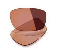 Mryok Lentes de repuesto compatibles con Oakley Wingfold OX5100 de 52 mm - Opciones, Naranja fotocromático, Talla única