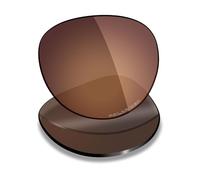 Mryok Lentes de repuesto compatibles con Ray-Ban Meta Headliner RW4013 (Gen 2) 50 mm - Opciones, Marrón bronce, Talla única