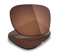 Mryok Lentes de repuesto compatibles con Ray-Ban Meta Wayfarer RW4006 50 mm - Opciones, Polarizado: marrón bronce, Talla única