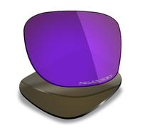 Mryok Lentes de repuesto compatibles con Ray-Ban Meta Wayfarer RW4012 (Gen 2) 50 mm - Opciones, Espejo morado plasma, Talla única