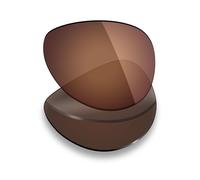 Mryok Lentes de repuesto compatibles con Ray-Ban RB3386, 63 mm, Polarizados, marrón bronce, única talla