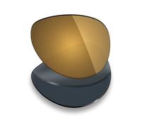 Mryok Lentes de repuesto compatibles con Ray-Ban RB3386 de 63 mm. Opciones, Polarizado, bronce dorado, Talla única