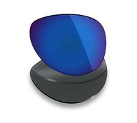 Mryok Lentes de repuesto compatibles con Ray-Ban RB3386 de 63 mm, opciones, Polarizados, azul pacífico, Taille unique