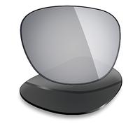 Mryok Lentes de repuesto para Arnette Go Time AN4227 - Opciones, Polarizado - titanio plateado., Talla única