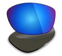 Mryok Lentes de repuesto para Arnette Heist 2.0 AN4215 - Opciones, Polarizado - Azul Hielo, Talla única