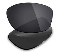 Mryok Lentes de repuesto para Arnette Heist 2.0 AN4215 - Opciones, Polarizado, negro sigiloso., Talla única