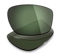 Mryok Lentes de repuesto para Arnette Heist AN4135 - Opciones, Polarizado, gris y verde, Talla única