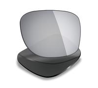 Mryok Lentes de repuesto para Arnette Sandbank AN4229 - Opciones, Polarizados, titanio plateado, Talla única