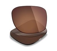 Mryok Lentes de repuesto para gafas de sol Arnette Fastball AN4202, polarizadas HD, protección UV, resistentes a los impactos y se ajustan perfectamente, marrón (Bronze Brown), One Size