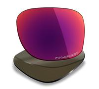 Mryok Lentes de repuesto para gafas de sol Oakley Crossrange OO9361, polarizadas HD, protección UV, resistentes a los impactos, Midnight Sun Mirrored, Talla única