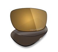 Mryok Lentes de repuesto para gafas de sol Oakley Fives Squared OO9238 de | Compatible con Fives Squared OO9238, polarizado HD, protección UV, resistente a los impactos, antiarañazos