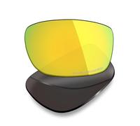 Mryok Lentes de repuesto para gafas de sol Oakley Fives Squared OO9238 de | Compatible con Fives Squared OO9238, polarizado HD, protección UV, resistente a los impactos, antiarañazos