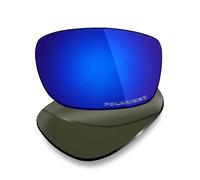 Mryok Lentes de repuesto para gafas de sol Oakley Fives Squared OO9238 de | Compatible con Fives Squared OO9238, polarizado HD, protección UV, resistente a los impactos, antiarañazos