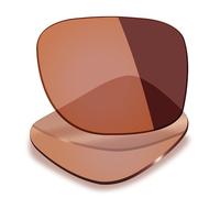 Mryok Lentes de repuesto para gafas de sol Oakley Wingfold EVR OX5118 de 53 mm, polarizadas HD, protección UV, resistentes a los impactos, Naranja fotocromático, Talla única