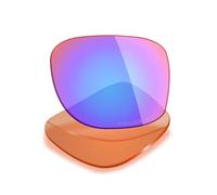 Mryok Lentes de repuesto para gafas de sol Oakley Wingfold EVR OX5118 de 53 mm, polarizadas HD, protección UV, resistentes a los impactos, Rosa cobalto, Talla única