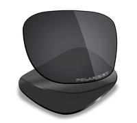 Mryok Lentes de repuesto para gafas de sol Ray-Ban RB3539 de 54 mm, polarizadas HD, protección UV, resistentes a los impactos, Negro (Stealth Black), Talla única