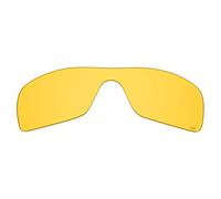 Mryok Lentes de repuesto para Oakley Batwolf OO9101-27 mm - Opciones, Anticorrosión del agua de mar, amarillo HD, Talla única